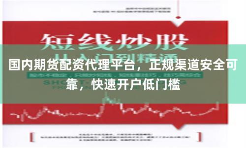 国内期货配资代理平台，正规渠道安全可靠，快速开户低门槛