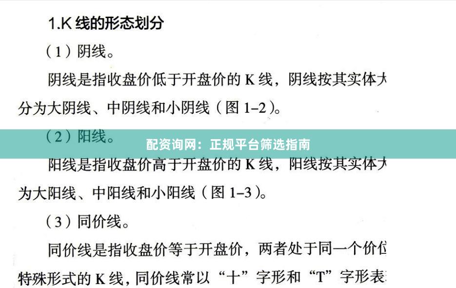 配资询网:正规平台筛选指南